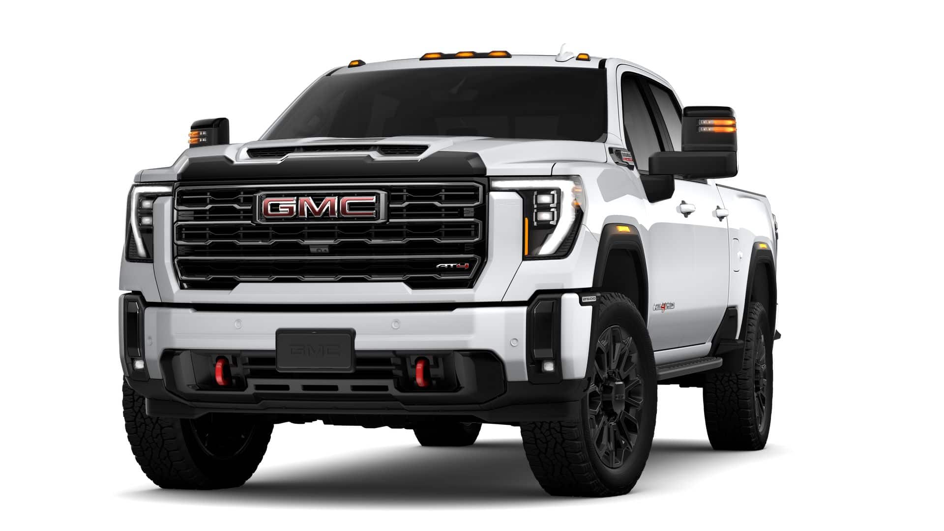 2026 GMC Sierra 2500 HD AT4 Crew Cab Standard Box 4WD