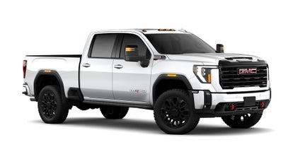 2026 GMC Sierra 2500 HD AT4 Crew Cab Standard Box 4WD