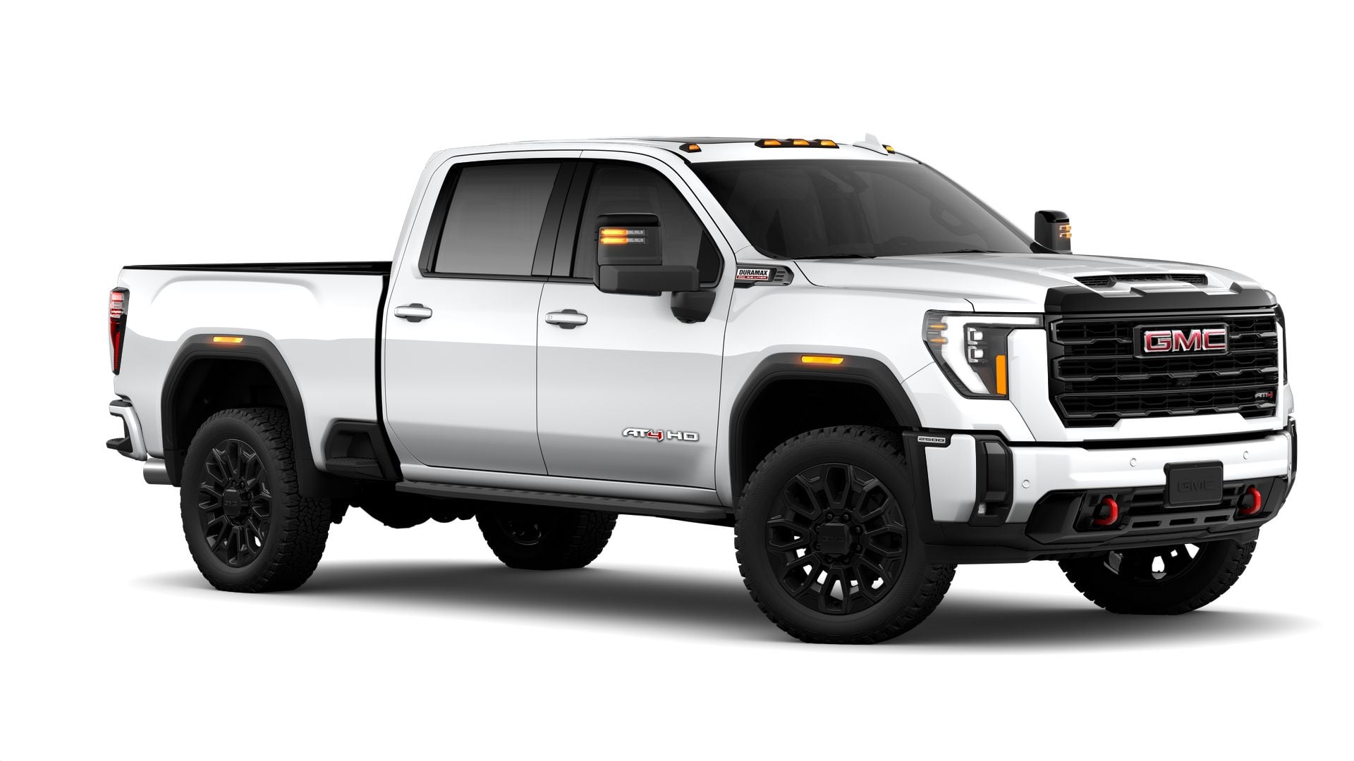 2026 GMC Sierra 2500 HD AT4 Crew Cab Standard Box 4WD