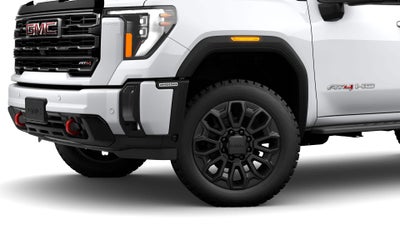 2026 GMC Sierra 2500 HD AT4 Crew Cab Standard Box 4WD