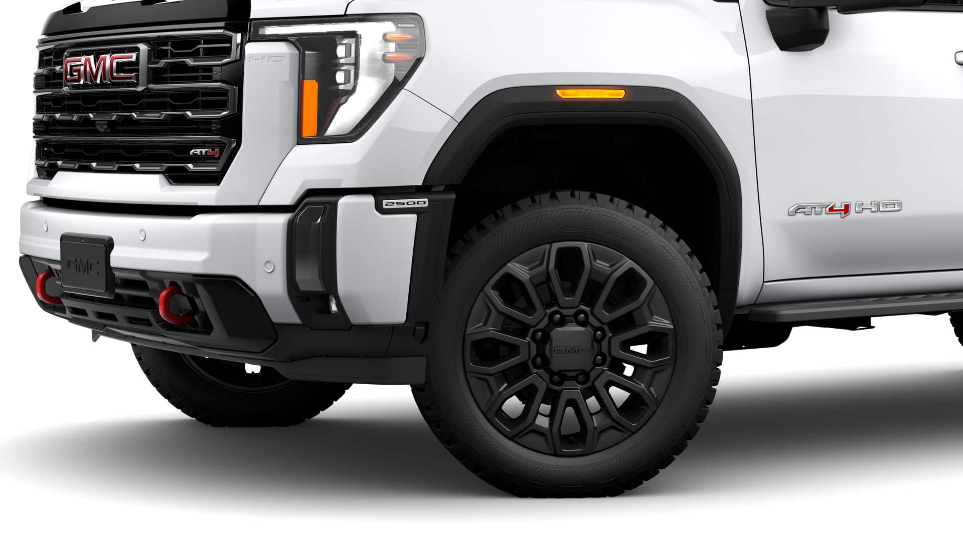 2026 GMC Sierra 2500 HD AT4 Crew Cab Standard Box 4WD