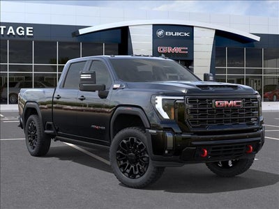 2026 GMC Sierra 2500 HD AT4 Crew Cab Standard Box 4WD