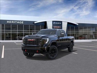 2026 GMC Sierra 2500 HD AT4 Crew Cab Standard Box 4WD