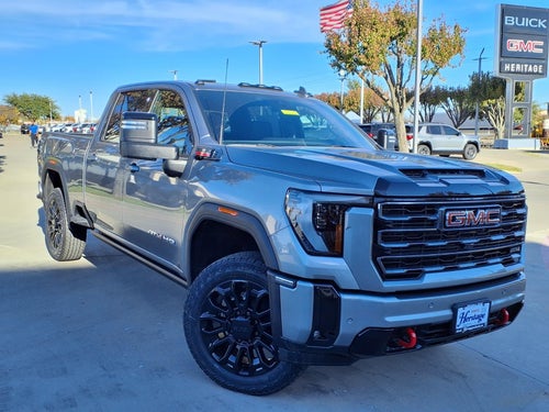 2026 GMC Sierra 2500 HD AT4 Crew Cab Standard Box 4WD