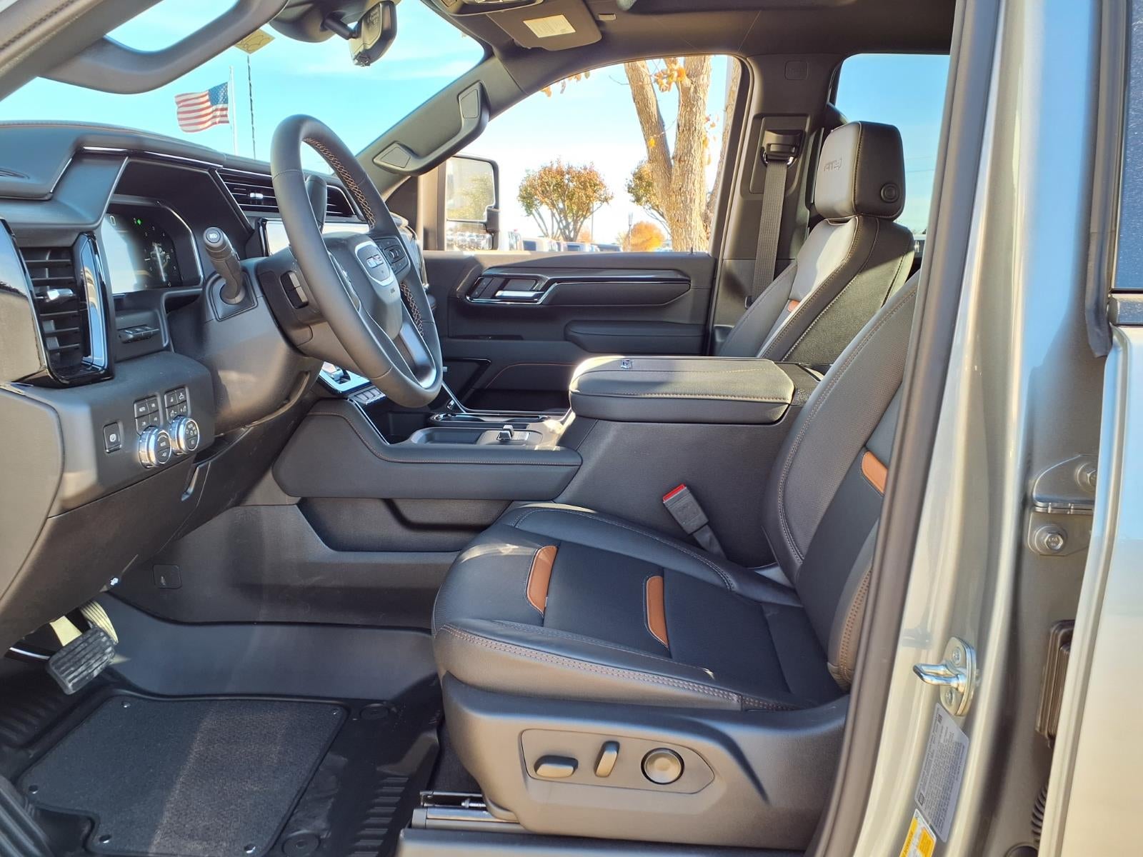 2026 GMC Sierra 2500 HD AT4 Crew Cab Standard Box 4WD