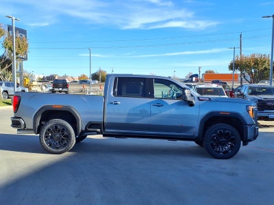 2026 GMC Sierra 2500 HD AT4 Crew Cab Standard Box 4WD