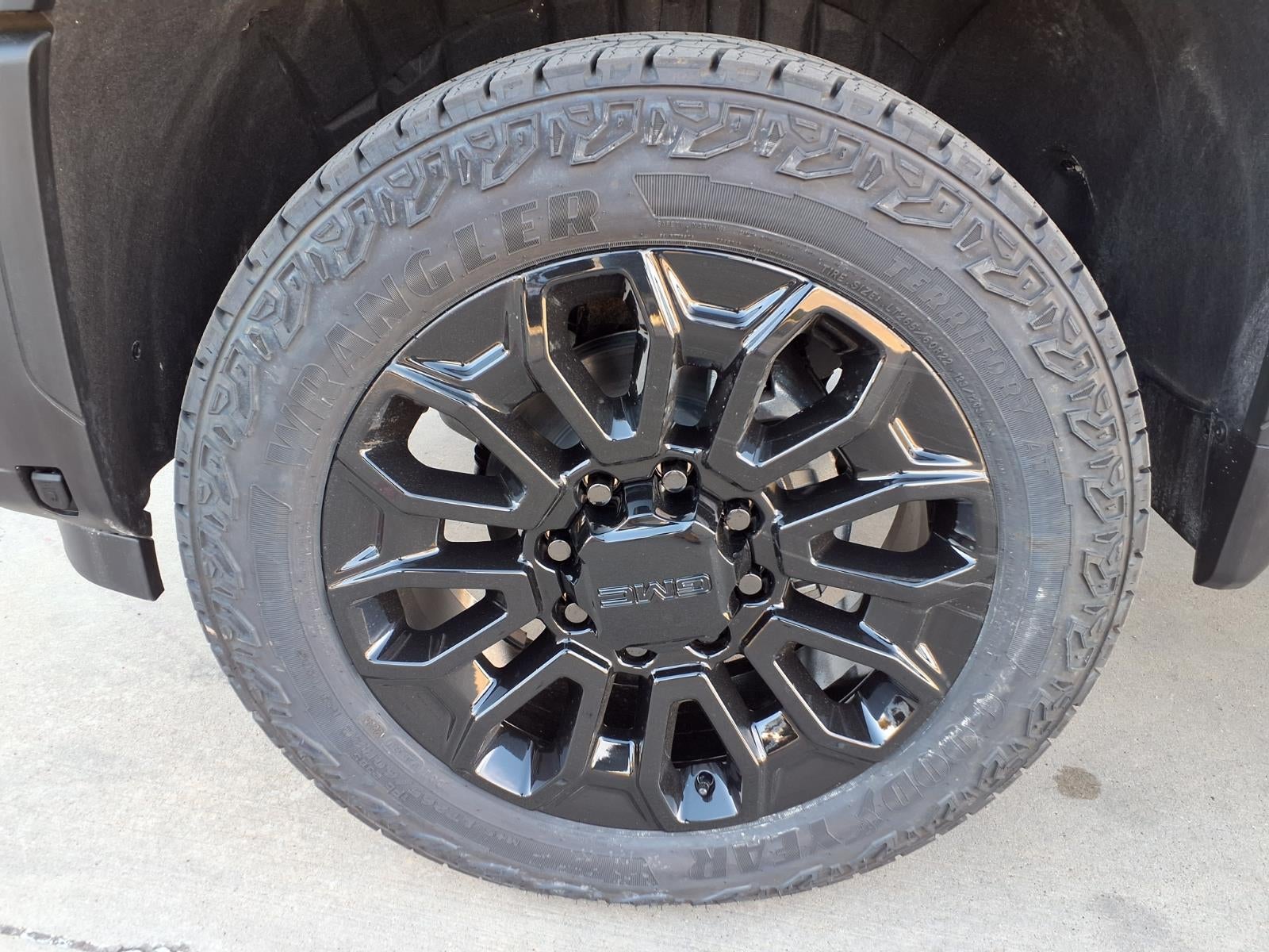 2026 GMC Sierra 2500 HD AT4 Crew Cab Standard Box 4WD