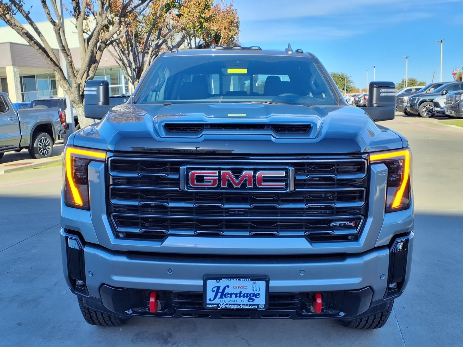 2026 GMC Sierra 2500 HD AT4 Crew Cab Standard Box 4WD