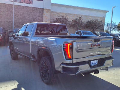 2026 GMC Sierra 2500 HD AT4 Crew Cab Standard Box 4WD