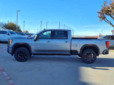 2026 GMC Sierra 2500 HD AT4 Crew Cab Standard Box 4WD