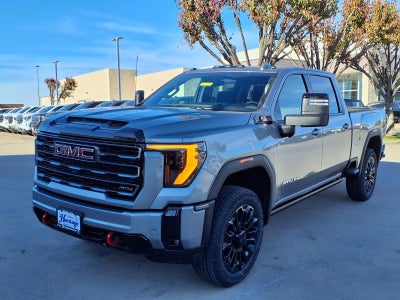 2026 GMC Sierra 2500 HD AT4 Crew Cab Standard Box 4WD