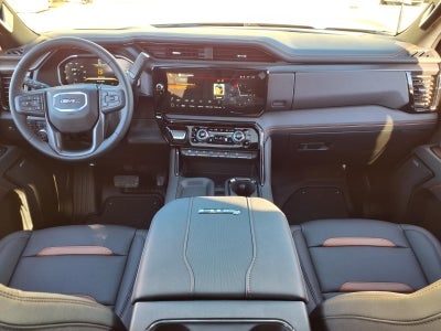 2026 GMC Sierra 2500 HD AT4 Crew Cab Standard Box 4WD