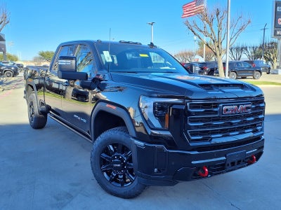 2026 GMC Sierra 2500 HD AT4 Crew Cab Standard Box 4WD