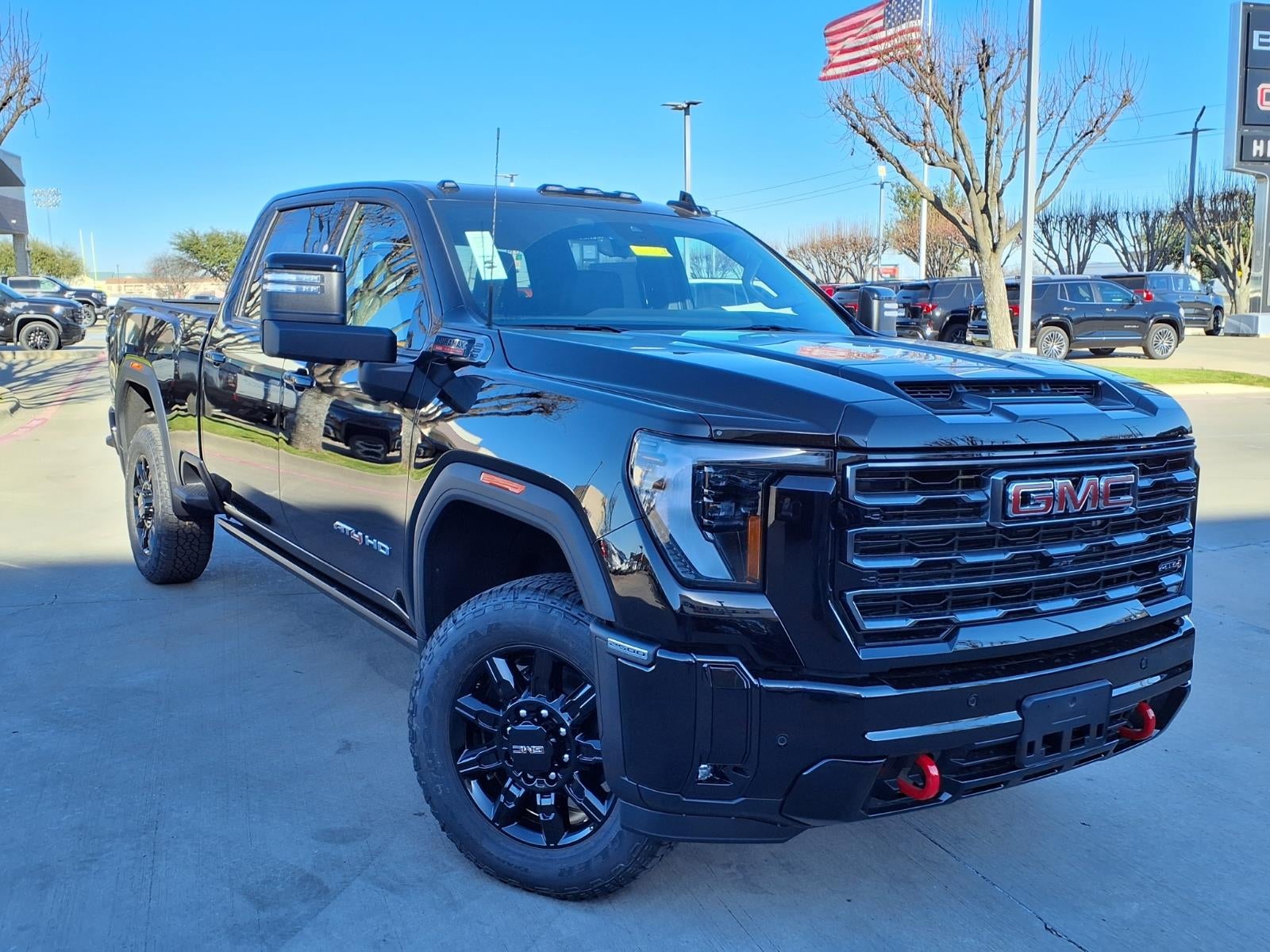 2026 GMC Sierra 2500 HD AT4 Crew Cab Standard Box 4WD