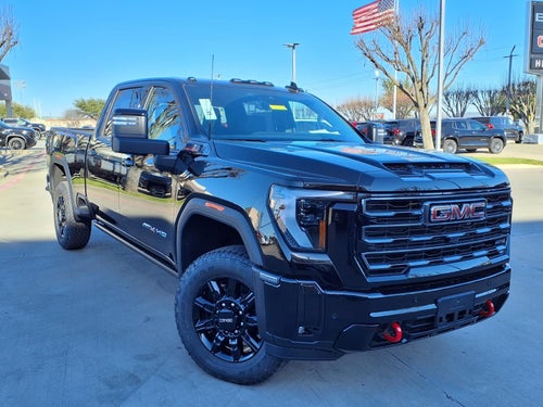 2026 GMC Sierra 2500 HD AT4 Crew Cab Standard Box 4WD