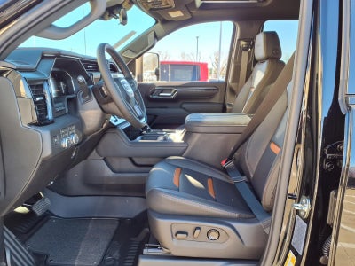 2026 GMC Sierra 2500 HD AT4 Crew Cab Standard Box 4WD