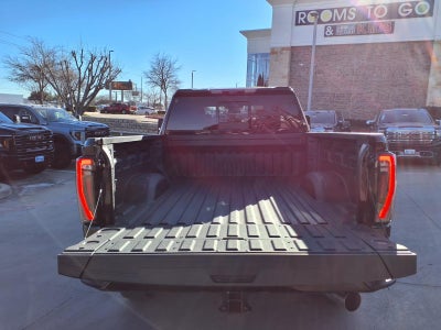 2026 GMC Sierra 2500 HD AT4 Crew Cab Standard Box 4WD