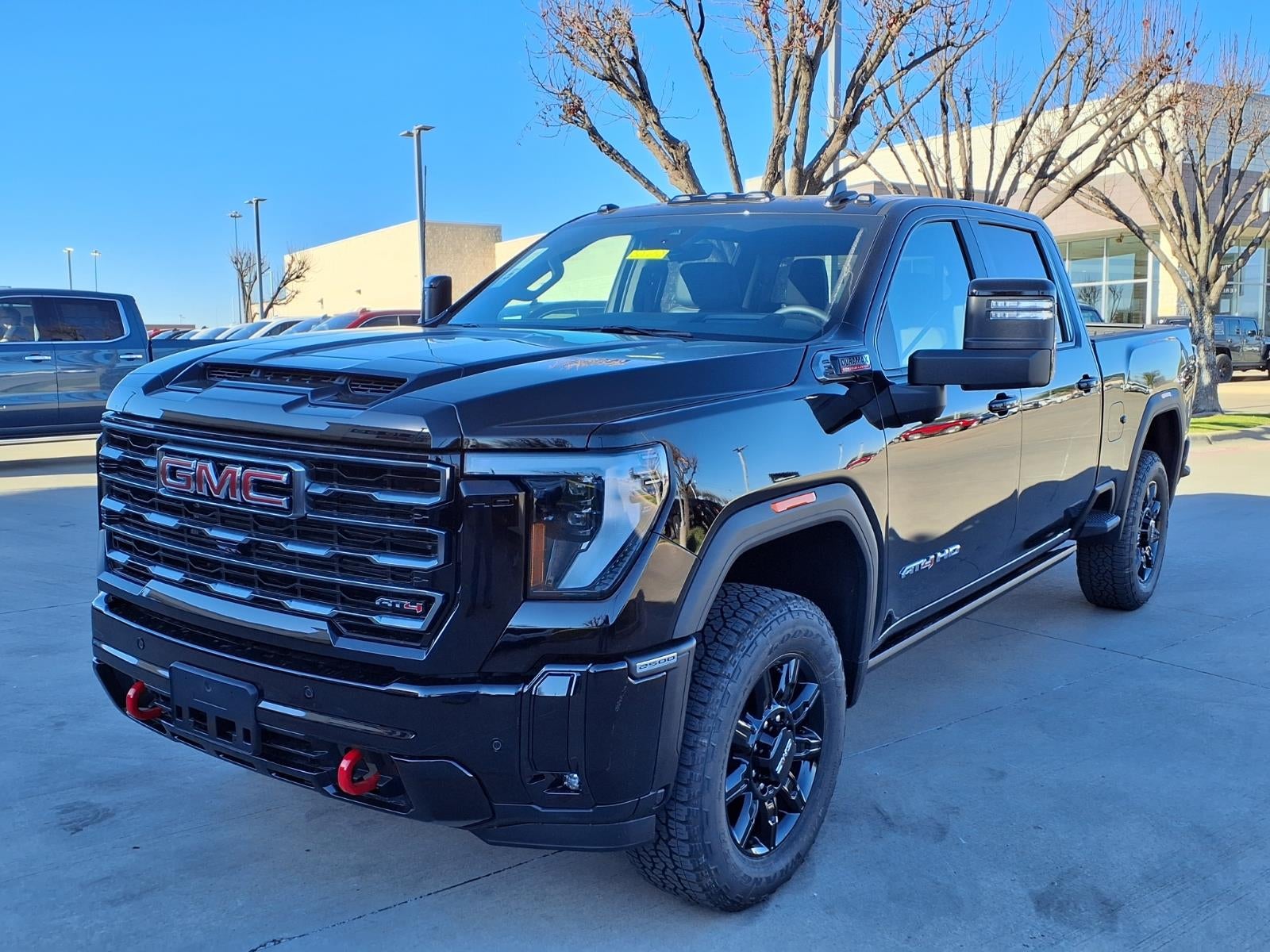 2026 GMC Sierra 2500 HD AT4 Crew Cab Standard Box 4WD