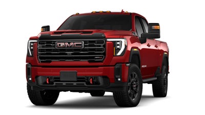 2026 GMC Sierra 2500 HD AT4 Crew Cab Standard Box 4WD