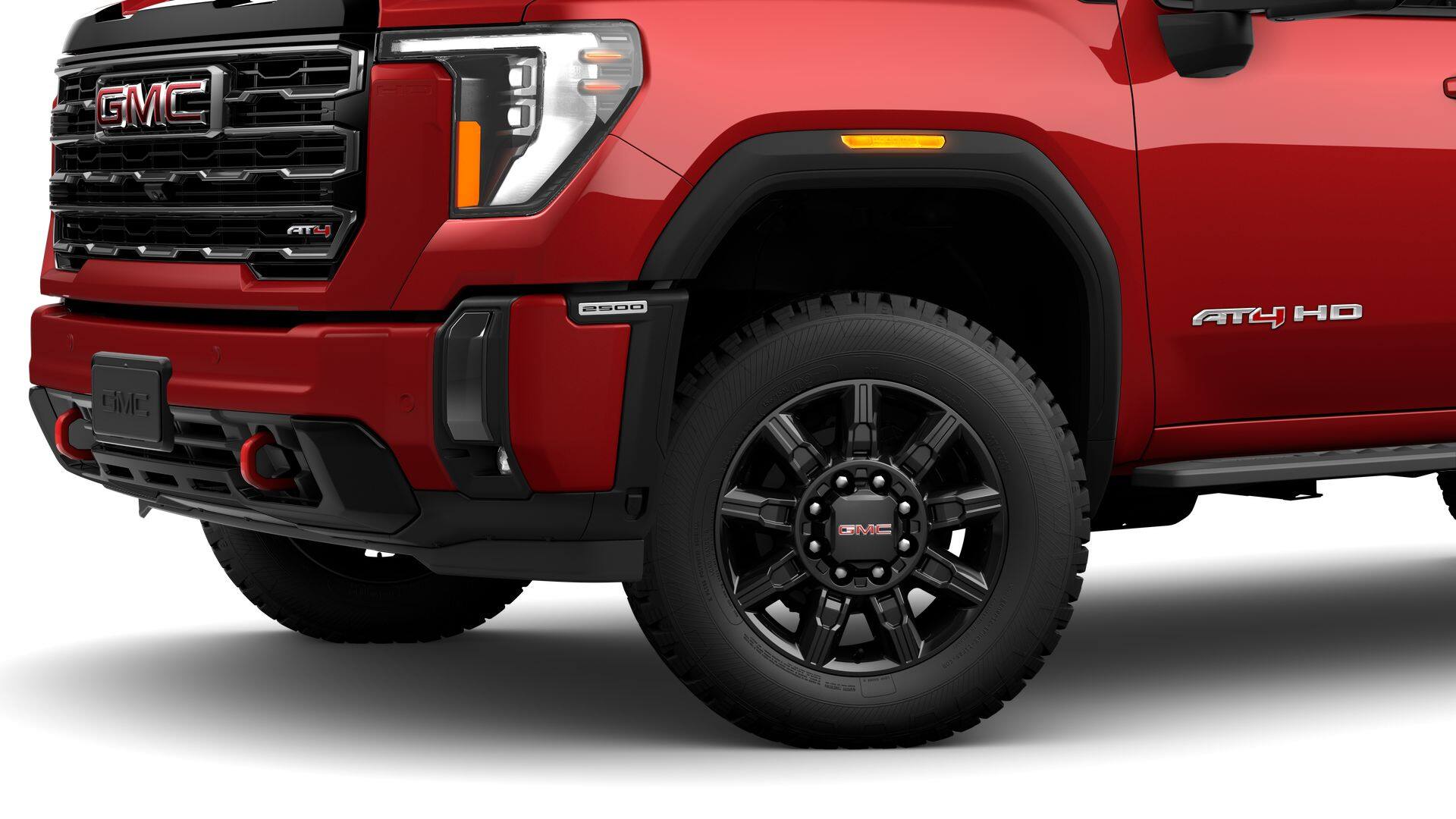 2026 GMC Sierra 2500 HD AT4 Crew Cab Standard Box 4WD