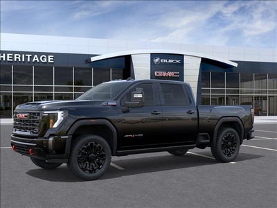 2026 GMC Sierra 2500 HD AT4 Crew Cab Standard Box 4WD