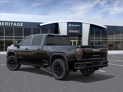 2026 GMC Sierra 2500 HD AT4 Crew Cab Standard Box 4WD