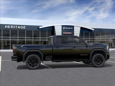 2026 GMC Sierra 2500 HD AT4 Crew Cab Standard Box 4WD