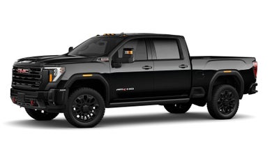 2026 GMC Sierra 2500 HD AT4 Crew Cab Standard Box 4WD