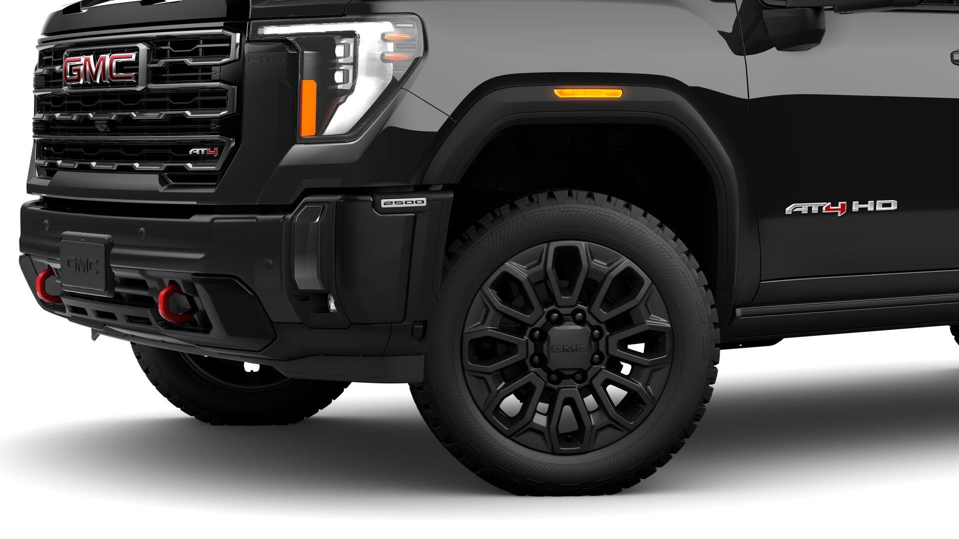 2026 GMC Sierra 2500 HD AT4 Crew Cab Standard Box 4WD