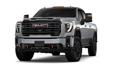 2026 GMC Sierra 2500 HD AT4 Crew Cab Standard Box 4WD