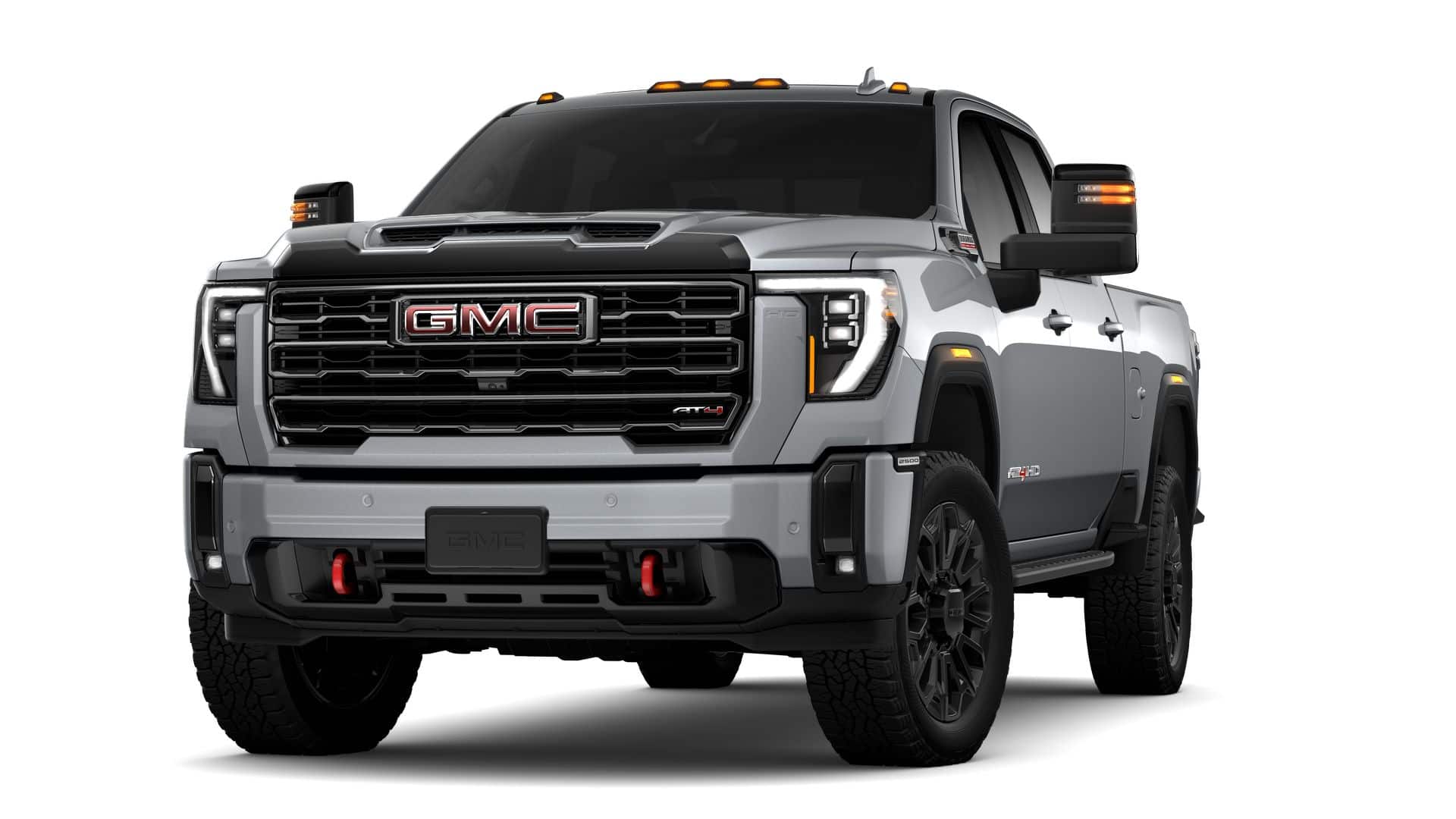 2026 GMC Sierra 2500 HD AT4 Crew Cab Standard Box 4WD