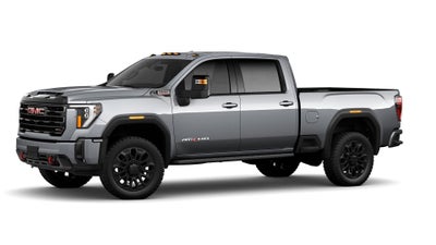 2026 GMC Sierra 2500 HD AT4 Crew Cab Standard Box 4WD