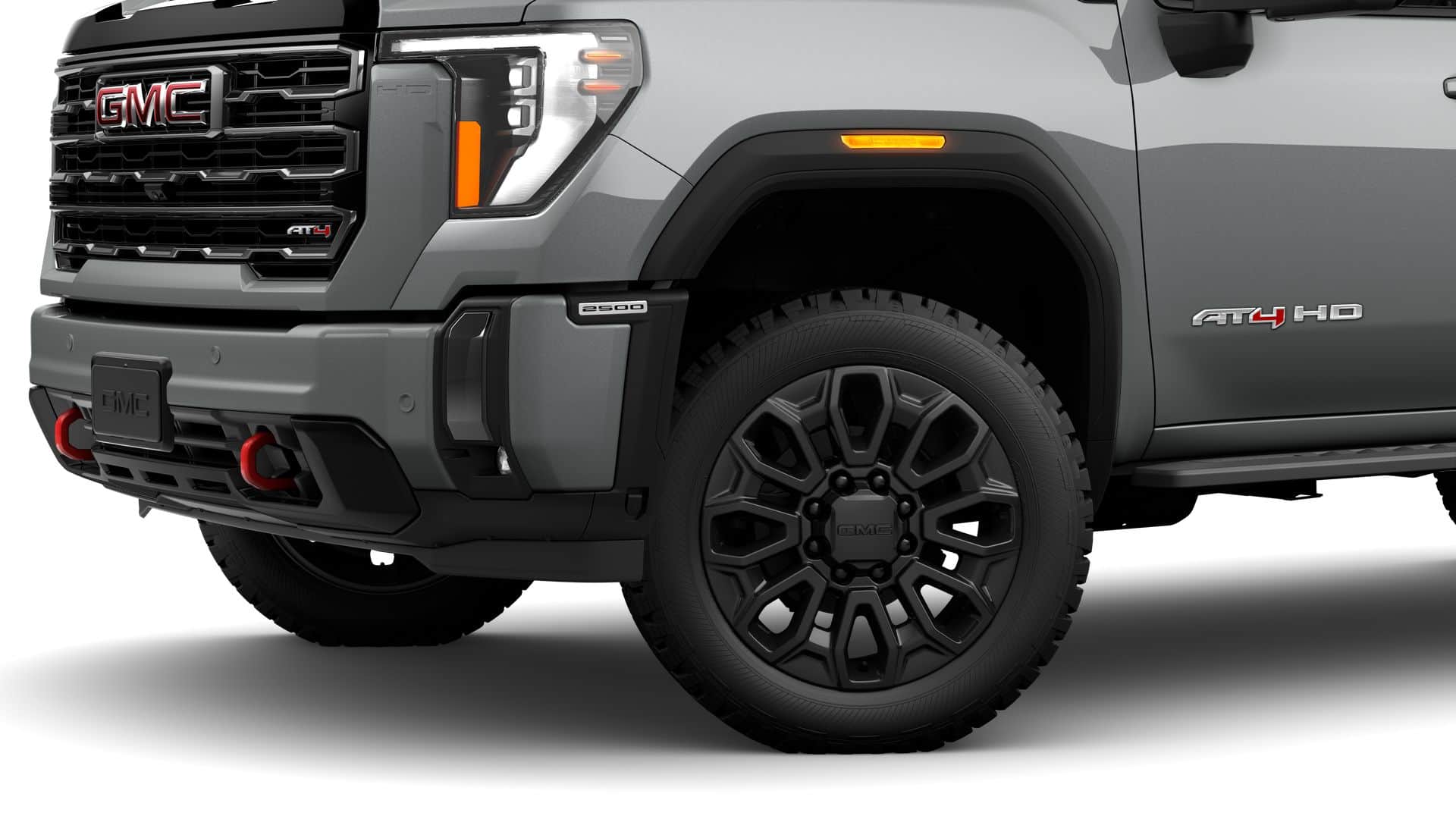 2026 GMC Sierra 2500 HD AT4 Crew Cab Standard Box 4WD