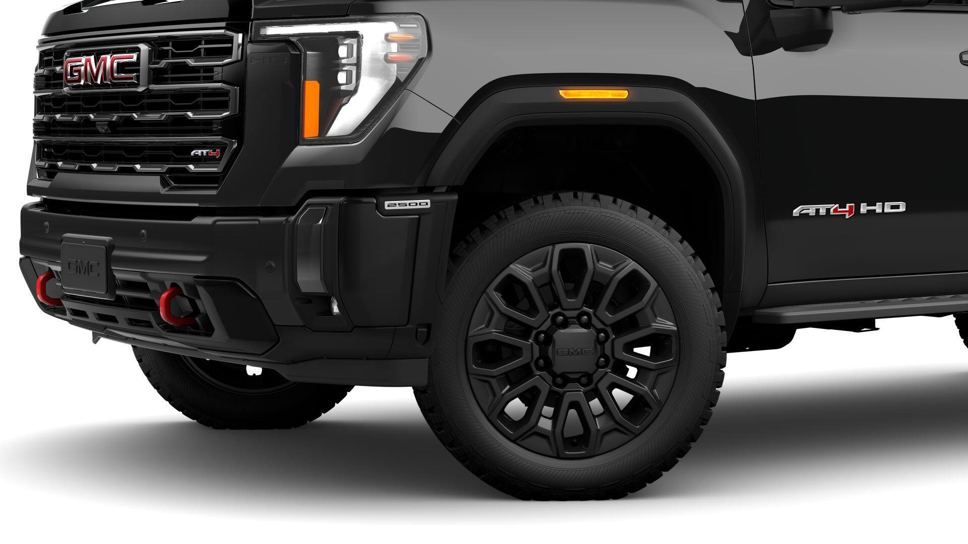 2026 GMC Sierra 2500 HD AT4 Crew Cab Standard Box 4WD