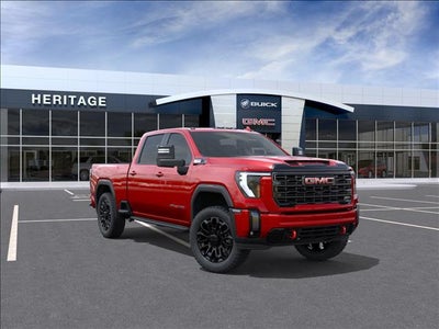 2026 GMC Sierra 2500 HD AT4 Crew Cab Standard Box 4WD