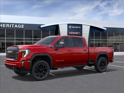 2026 GMC Sierra 2500 HD AT4 Crew Cab Standard Box 4WD