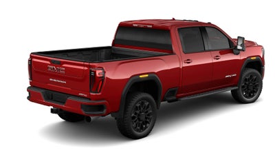 2026 GMC Sierra 2500 HD AT4 Crew Cab Standard Box 4WD