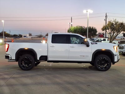 2026 GMC Sierra 2500 HD AT4 Crew Cab Standard Box 4WD