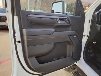 2026 GMC Sierra 2500 HD AT4 Crew Cab Standard Box 4WD