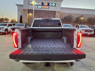 2026 GMC Sierra 2500 HD AT4 Crew Cab Standard Box 4WD