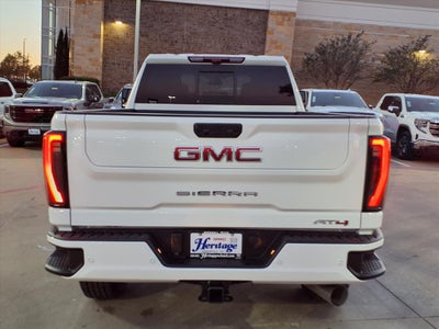 2026 GMC Sierra 2500 HD AT4 Crew Cab Standard Box 4WD