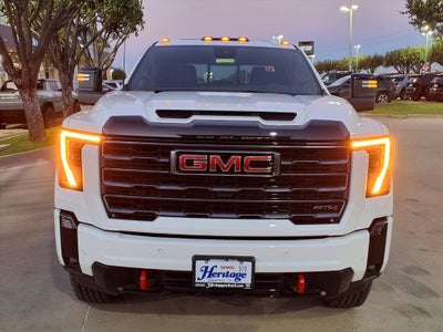2026 GMC Sierra 2500 HD AT4 Crew Cab Standard Box 4WD
