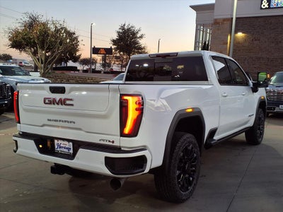 2026 GMC Sierra 2500 HD AT4 Crew Cab Standard Box 4WD