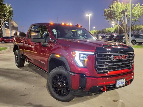 2026 GMC Sierra 2500 HD AT4 Crew Cab Standard Box 4WD