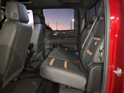 2026 GMC Sierra 2500 HD AT4 Crew Cab Standard Box 4WD