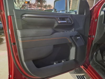 2026 GMC Sierra 2500 HD AT4 Crew Cab Standard Box 4WD