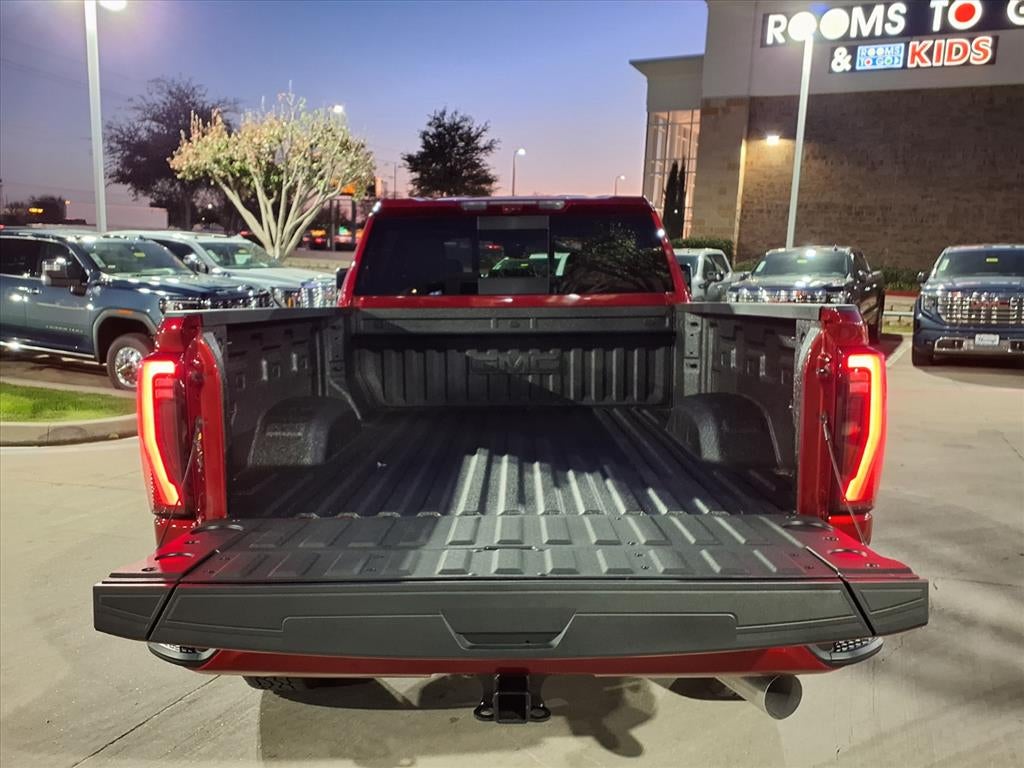 2026 GMC Sierra 2500 HD AT4 Crew Cab Standard Box 4WD