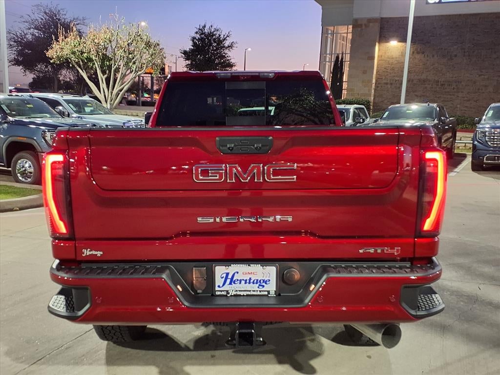 2026 GMC Sierra 2500 HD AT4 Crew Cab Standard Box 4WD