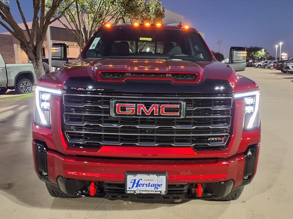 2026 GMC Sierra 2500 HD AT4 Crew Cab Standard Box 4WD