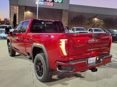 2026 GMC Sierra 2500 HD AT4 Crew Cab Standard Box 4WD